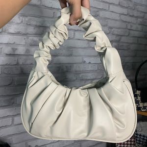 Our mini bag in Cream color